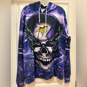 Minnesota Vikings pullover XL SKOL 💜